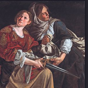 ​Artemisia, pittrice, Giuditta e la sua serva