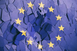 ​bandiera Europa, Ue, Unione europea