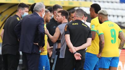 brasile argentina covid farsa partita sospesa fifa polemiche