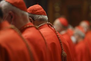 Cardinali monsignori chiesa Papa Francesco