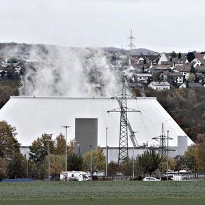 ​centrale nucleare di Neckarwestheim, in Germania