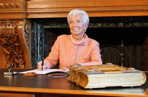 Christine Lagarde presidente Bce