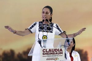 Claudia Sheinbaum, candidata presidente del Messico