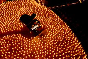 ​concerti a lume di candela
