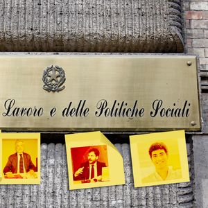 Andrea Martella, Cesare Damiano, Michele Fina, Pietro Galeone