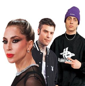 Lady Gaga, Fedez, Sangiovanni, Tiziano Ferro