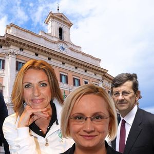 Massimo Caputi, Valentina Vezzali, Ileana Cathia Piazzoni, Vittorio Colao.