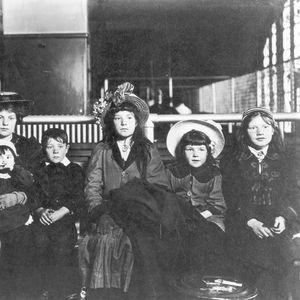 migranti Ellis Island New York 