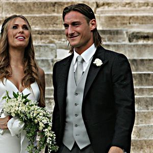 Francesco Totti e Ilary Blasi​