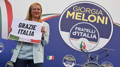 meloni fratelli italia elezioni 2022 centrodestra governo