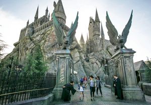 ​castello Hogwarts, Universal Studios Hollywood