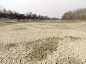 siccità italia dati fiume po' pioggia neve laghi crisi 