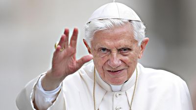papa benedetto xvi ratzinger morte papa emerito