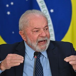​ Il presidente brasiliano Luiz Inácio Lula da Silva