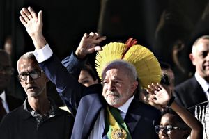 ​Il presidente del Brasile Luiz Inácio Lula da Silva