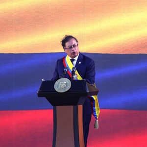 ​presidente Colombia Gustavo Petro