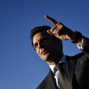 ​il presidente francese Emmanuel Macron