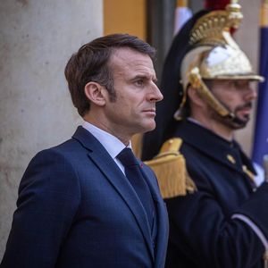 Emmanuel Macron, presidente francia 