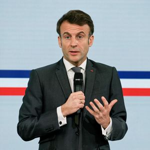 ​Il presidente francese Emmanuel Macron