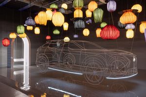​Installazione Lexus alla design week di MIlano