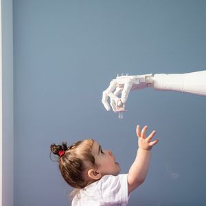 ​intelligenza artificiale, robot