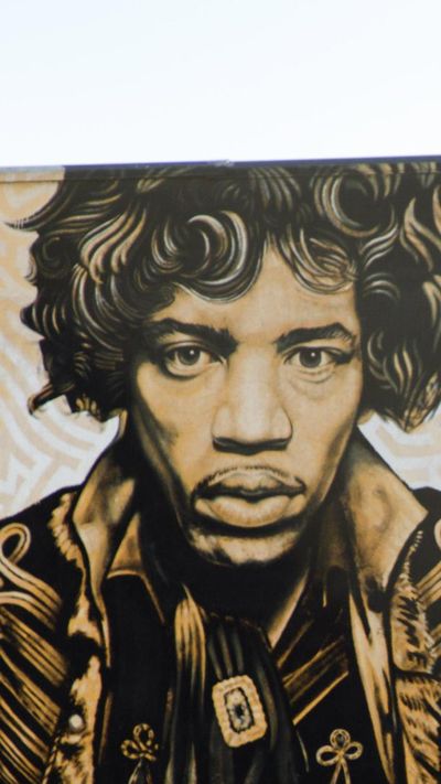 Hendrix 80 anni