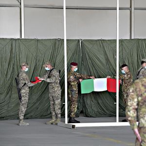 fine missione italiana Afghanistan