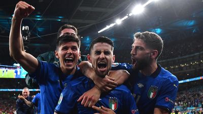 Europeo Euro 2020 italia semifinale spagna jorginho 