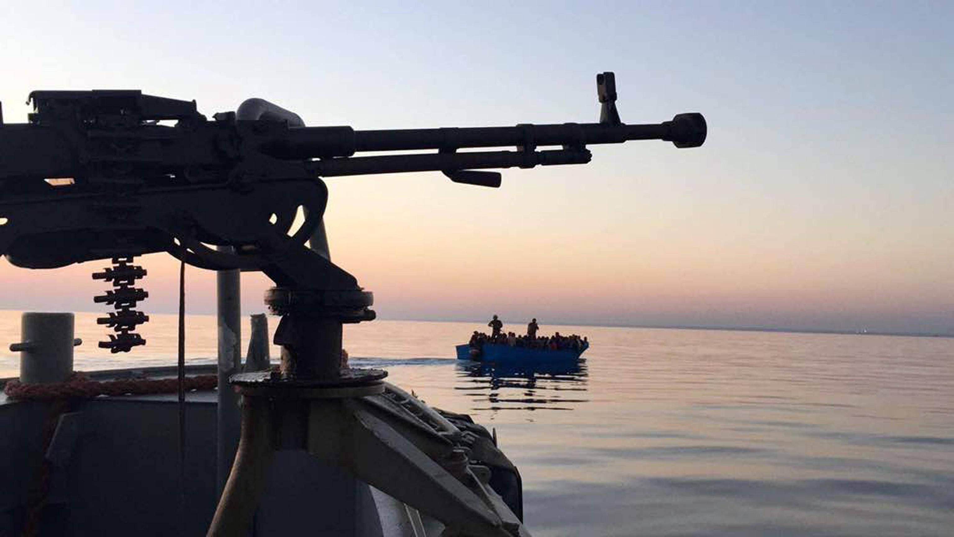guardia costiera libia spara pescherecci italia feriti