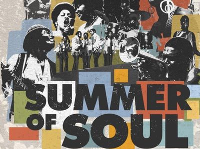 Summer of Soul Black Woodstock 
