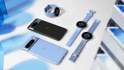 ​la nuova famiglia di prodotti Google: Pixel 8 pro, Pixel 8, e Pixel Watch 2