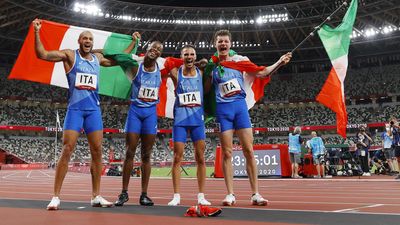 olimpiadi tokyo 2020 staffetta italia medagliere medaglie gare da seguire