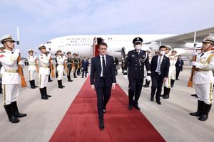 ​La visita del presidente francese Macron in Cina