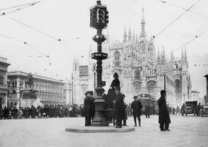semaforo, Milano