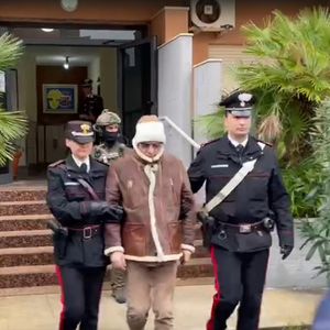 ​L'arresto del boss mafioso Matteo Messina Denaro