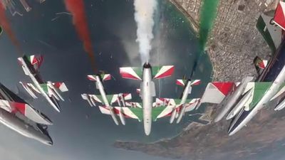 aeronautica cento anni 2023 frecce tricolori programma