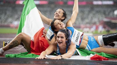 paralimpiadi medagliere italia bilancio vittorie pancalli sport