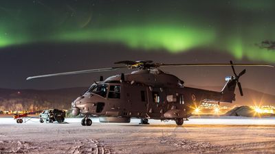 norvegia elicottero NH90