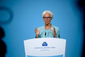 ​Christine Lagarde,  presidente della Banca centrale europea.