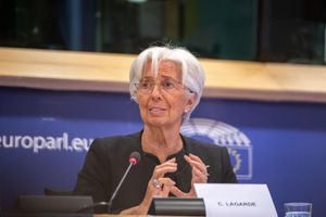 ​Christine Lagarde, presidente della Banca centrale europea