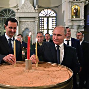 Bashar al-Assad  Vladimir Putin