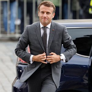 ​Emmanuel Macron, presidente Francia