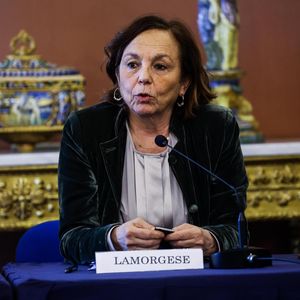 ministro dell’Interno Luciana Lamorgese