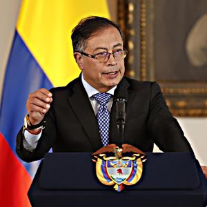 ​presidente Colombia  Gustavo Petro