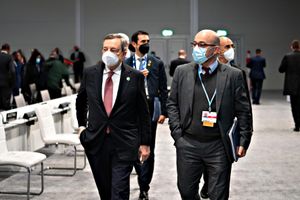 Mario Draghi Roberto Cingolani