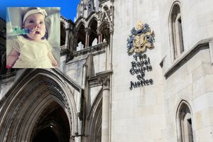 Indi Gregory, Corte di Giustizia di Londra