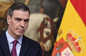 Padro Sánchez,  presidente del Consiglio spagnolo dal 2018 e leader Partito socialista operaio.