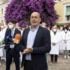 L'ex governatore della Regione Lazio Nicola Zingaretti