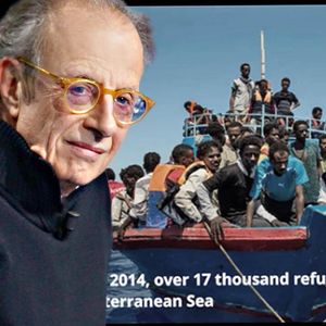 L'ex magiustrato Gherardo Colombo barcone migranti eritrei