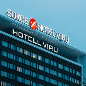 ​l’hotel Viru, l’ex Intertourist, a Tallinn